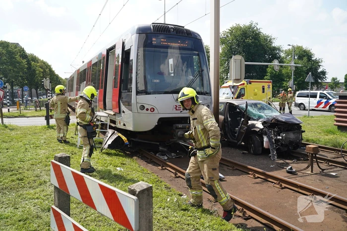 ongeval hoofdweg - s109 rotterdam
