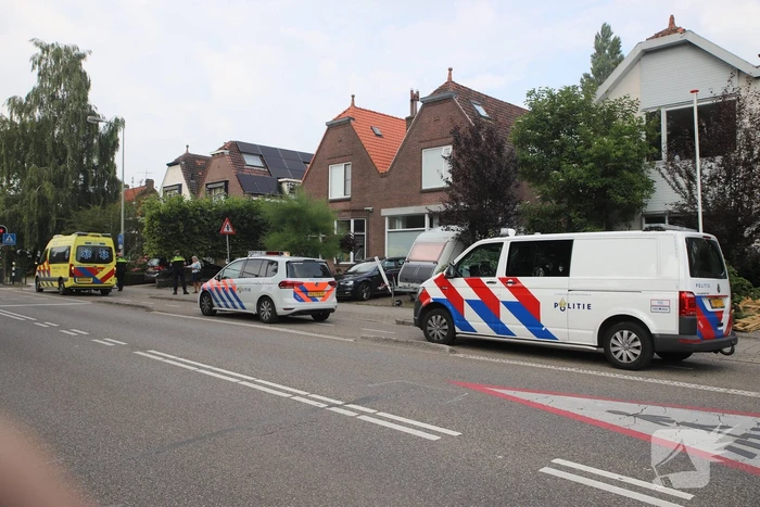 Scooterrijder gewond na aanrijding met auto