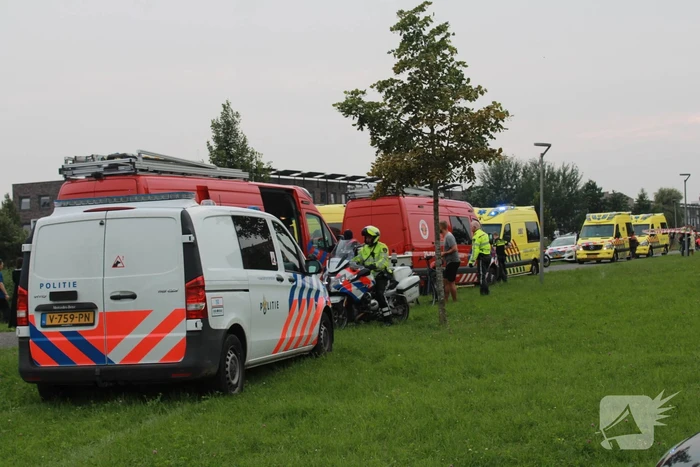 Meerdere kinderen te water