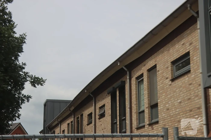 Zeven woningen ontruimd na verzakking