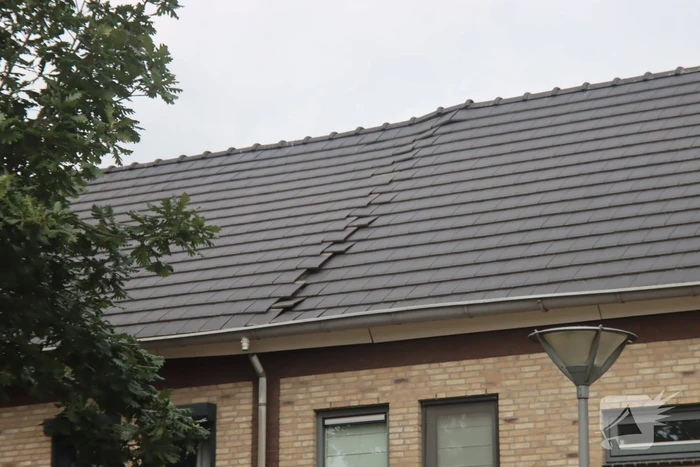 Zeven woningen ontruimd na verzakking