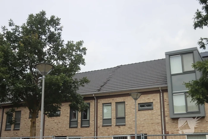 Zeven woningen ontruimd na verzakking