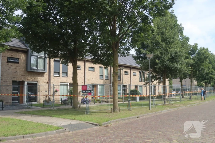 Zeven woningen ontruimd na verzakking