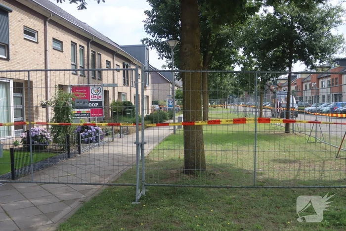 Zeven woningen ontruimd na verzakking