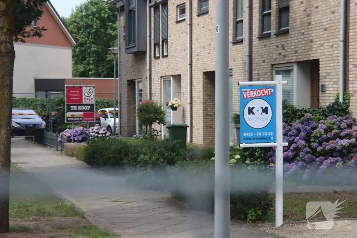 Zeven woningen ontruimd na verzakking