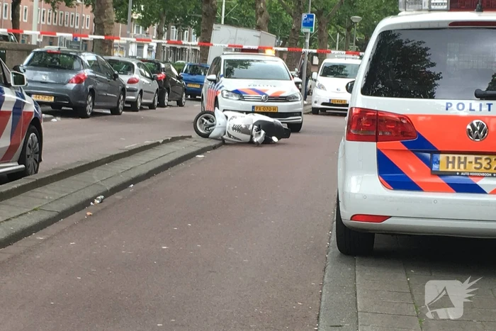 Scooterrijder 32-jarige overleden na ernstig verkeersongeval