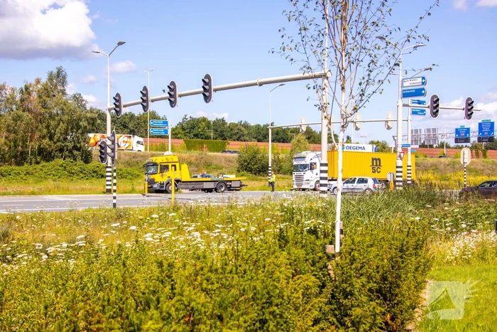 Meerdere voertuigen betrokken bij verkeersongeval