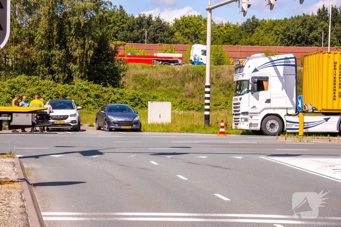 Meerdere voertuigen betrokken bij verkeersongeval