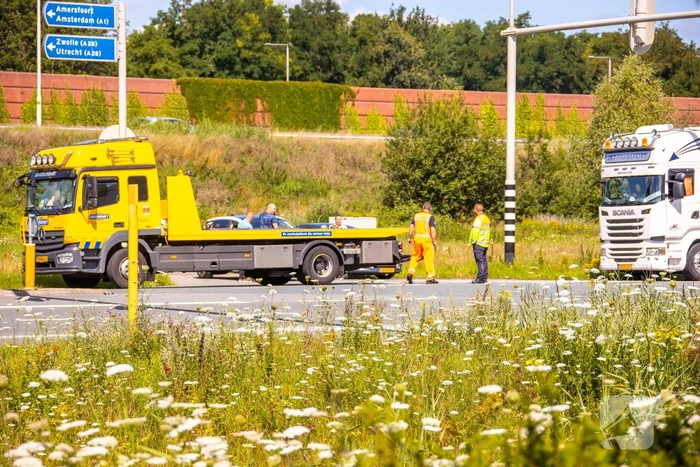 Meerdere voertuigen betrokken bij verkeersongeval