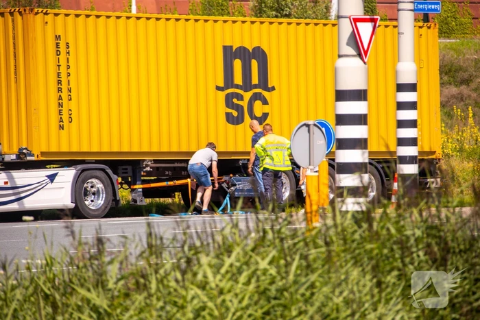 Meerdere voertuigen betrokken bij verkeersongeval