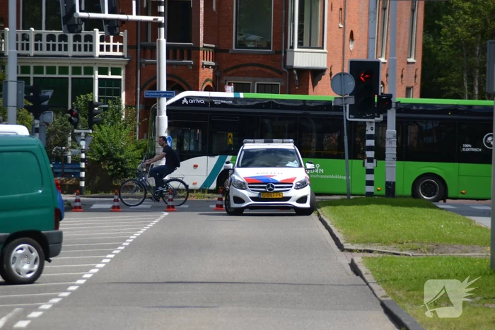Brand in meterkast van kantoorpand Level