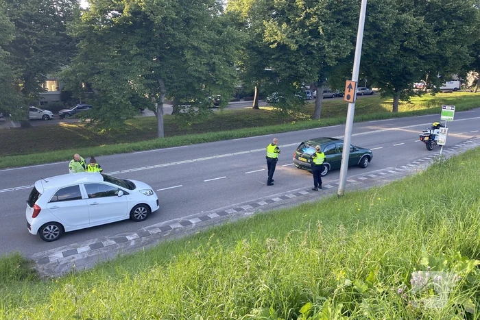 Aanhouding bij verkeerscontrole