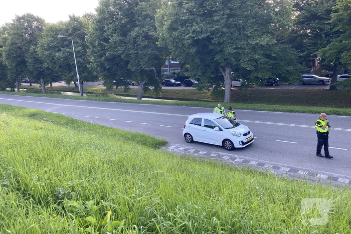 Aanhouding bij verkeerscontrole