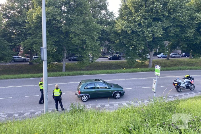 Aanhouding bij verkeerscontrole