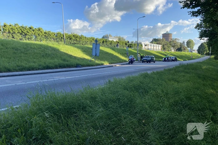 Aanhouding bij verkeerscontrole