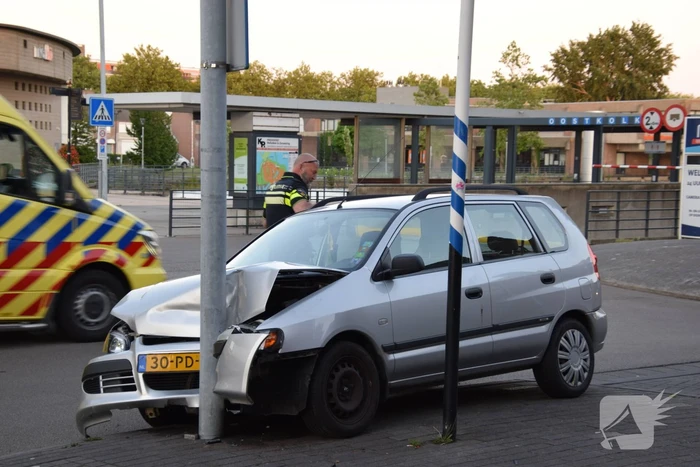 ongeval schoolplein terneuzen