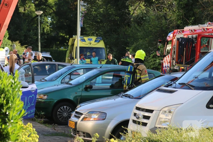 Persoon overleden bij brand in appartement