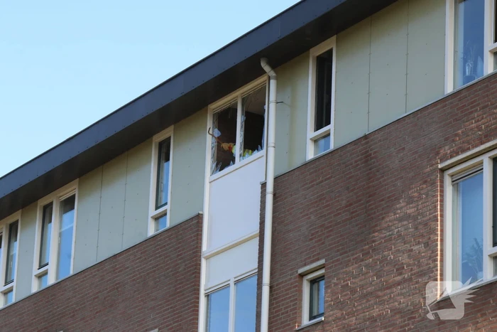 Persoon overleden bij brand in appartement