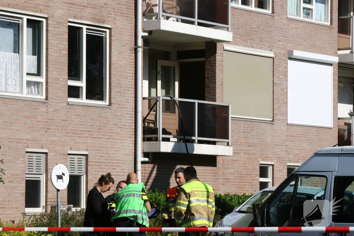 Persoon overleden bij brand in appartement