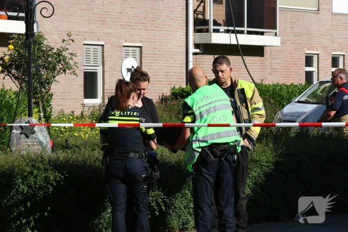 Persoon overleden bij brand in appartement