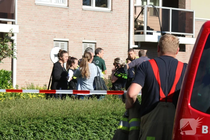 Persoon overleden bij brand in appartement