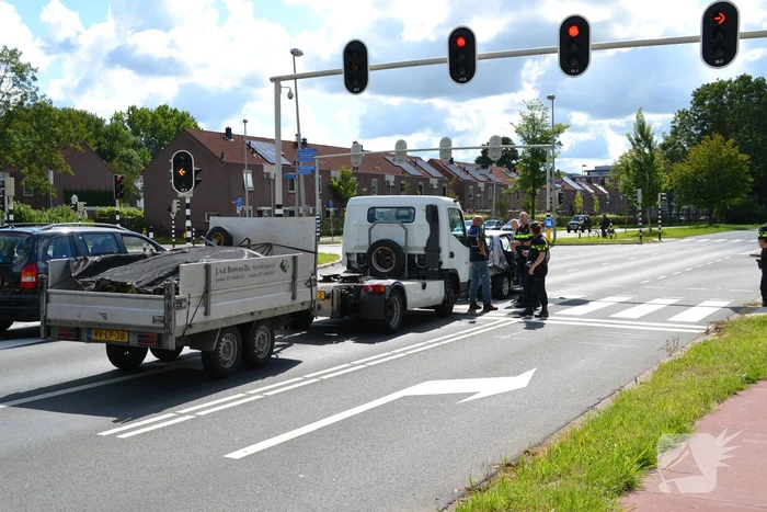 Gewonde bij kop-staartbotsing