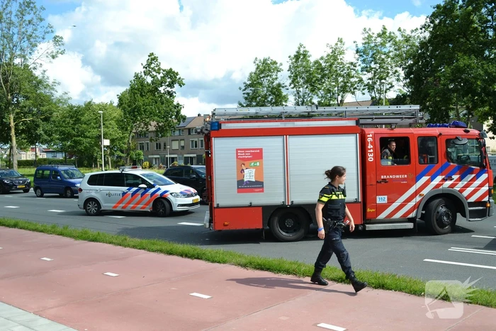 Gewonde bij kop-staartbotsing