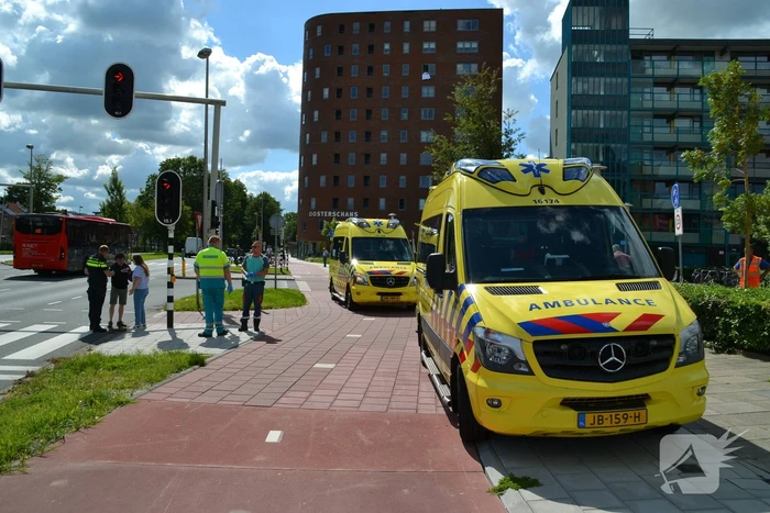 Gewonde bij kop-staartbotsing