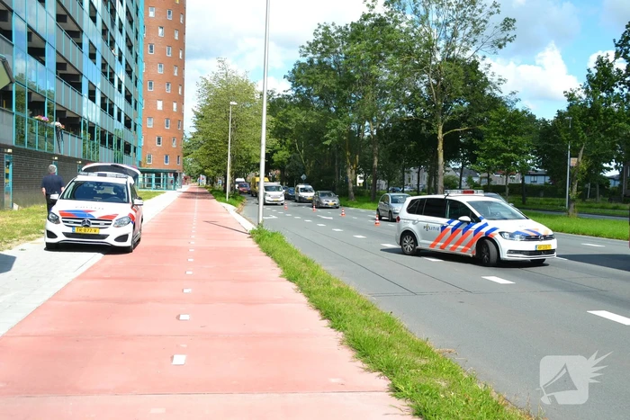 Gewonde bij kop-staartbotsing