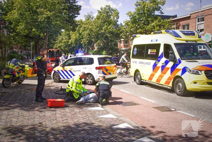 ongeval rustenburgerlaan haarlem