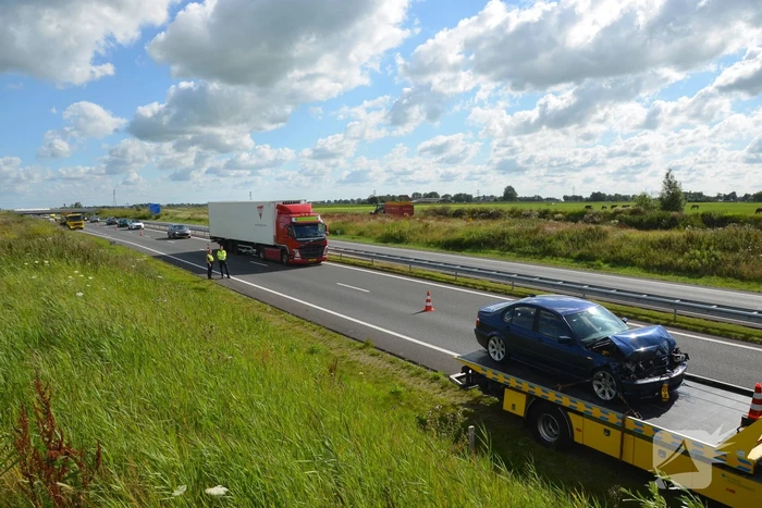 Aanrijding na uitwijkmanoeuvre van pechgeval