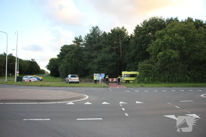 ongeval 's-gravendamseweg - n443 noordwijkerhout