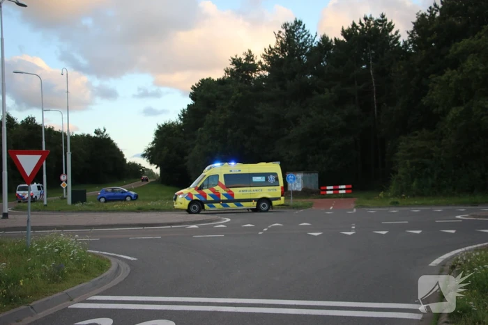 Fietser zwaargewond na val