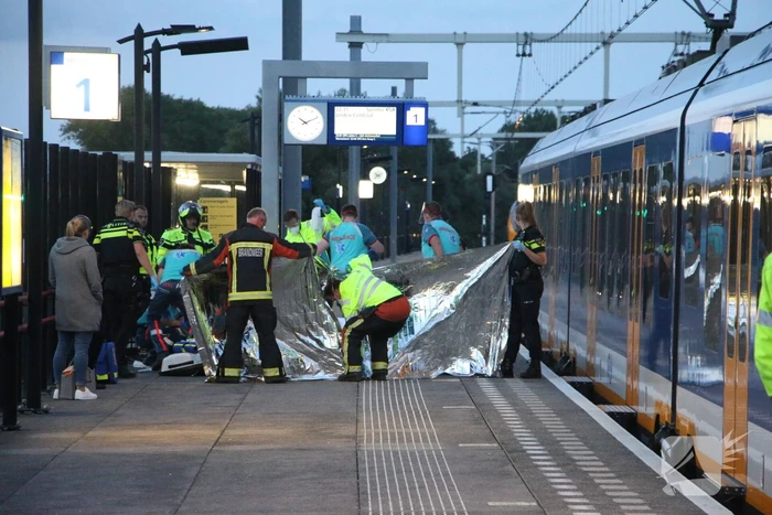 Treinen geannuleerd door incident op spoor