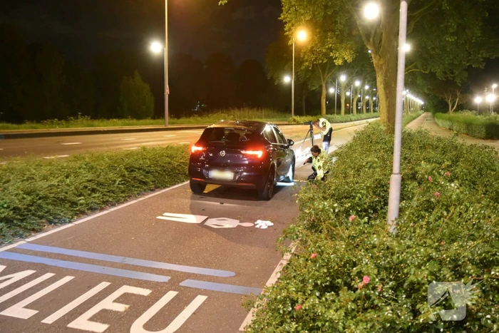 Wielrenner gewond na aanrijding met auto