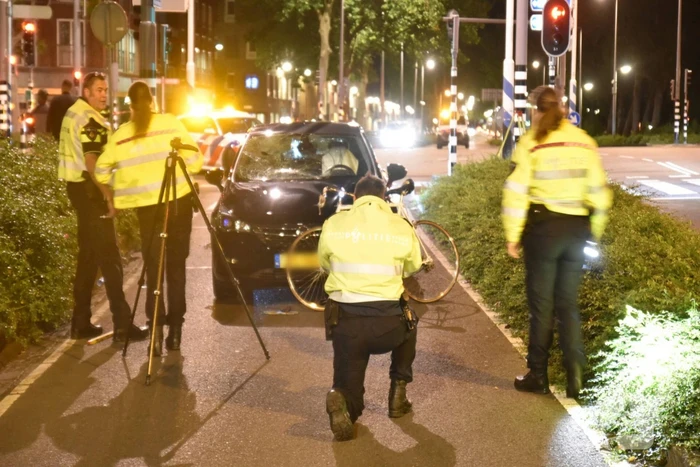 Wielrenner gewond na aanrijding met auto