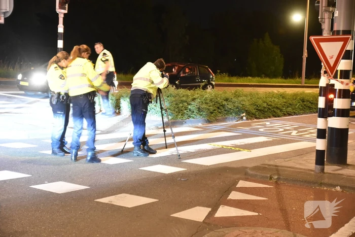 Wielrenner gewond na aanrijding met auto