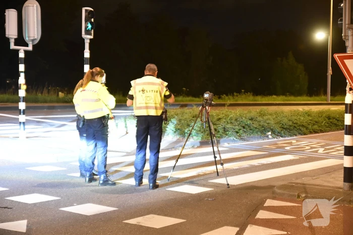 Wielrenner gewond na aanrijding met auto