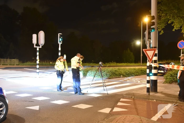 Wielrenner gewond na aanrijding met auto