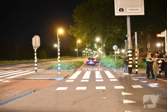 Wielrenner gewond na aanrijding met auto