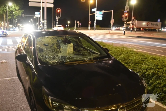 Wielrenner gewond na aanrijding met auto