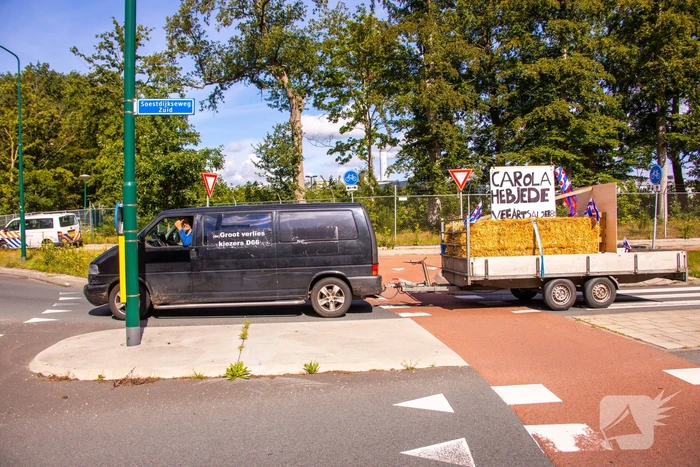 Boeren moeten tractoren thuis laten bij demonstratie RIVM