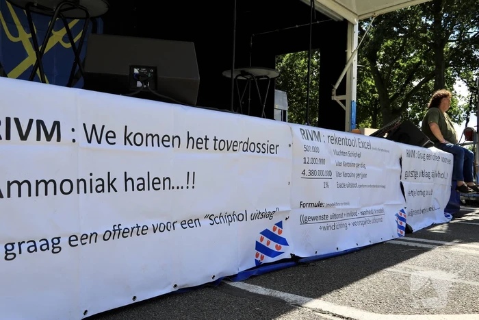 Boeren moeten tractoren thuis laten bij demonstratie RIVM