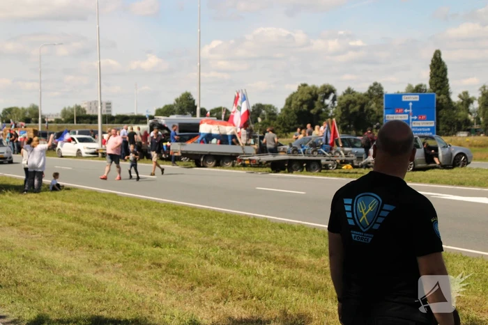 Boeren moeten tractoren thuis laten bij demonstratie RIVM