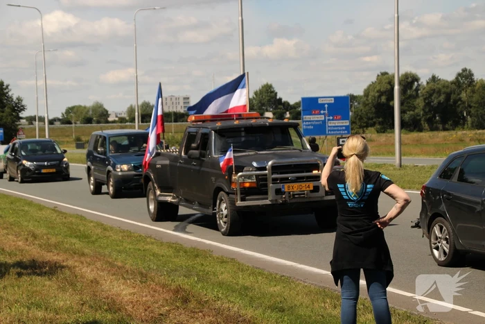 Boeren moeten tractoren thuis laten bij demonstratie RIVM