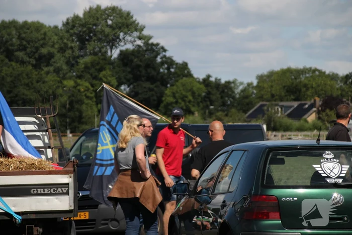 Boeren moeten tractoren thuis laten bij demonstratie RIVM