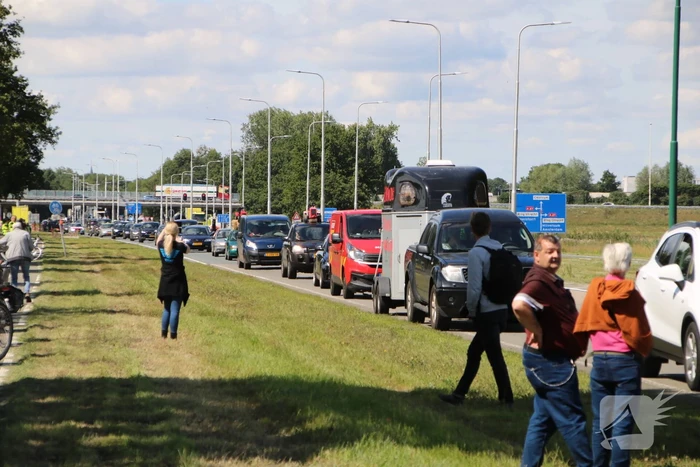 Boeren moeten tractoren thuis laten bij demonstratie RIVM