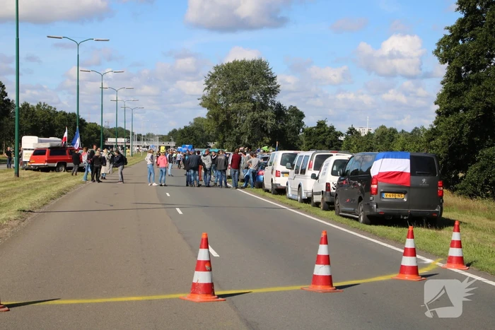 Boeren moeten tractoren thuis laten bij demonstratie RIVM