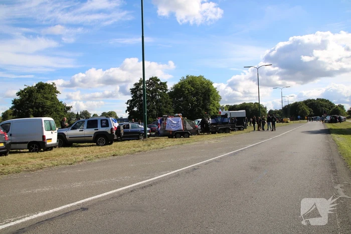 Boeren moeten tractoren thuis laten bij demonstratie RIVM