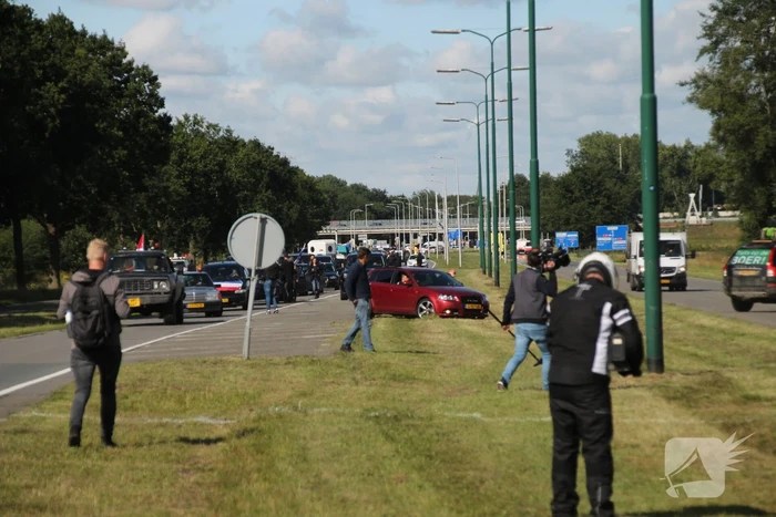 Boeren moeten tractoren thuis laten bij demonstratie RIVM